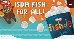 Desktop Screenshot of oishi.com.ph