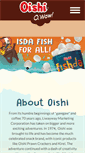 Mobile Screenshot of oishi.com.ph