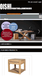 Mobile Screenshot of oishi.com.au